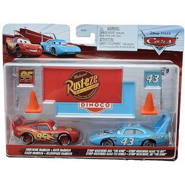 Imagem de Disney Pixar Cars Lightning McQueen and The King