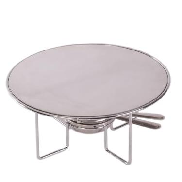 Imagem de Rechaud Suporte Redondo com Queimador Prime