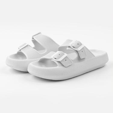Imagem de Sandália Ortopédica Fly Feet Nuvem City Branco, 38/39