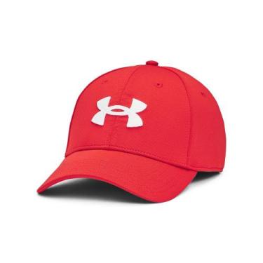 Imagem de Boné de Treino Under Armour Blitzing, Vermelho, G-GG