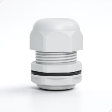 Imagem de Prensa Cabo 3/4 Polegada PVC Cinza com Anel de Vedação BSP para Caixas de Passagem e Painéis Elétricos (2)