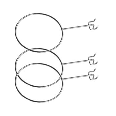 Imagem de Llazsybz de Armazenamento de Basquete Montado Na Parede com 12,5 Cm de Diâmetro para Acessórios de Futebol E Vôlei, Espaçamento de Furos