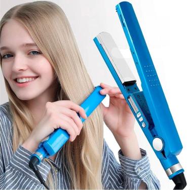 Imagem de Alisador Titanium Pro Azul 110V/220V