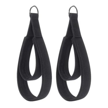 Imagem de Deevoka 2x Pilates Double Loop Straps para Reformer Equipamentos de Exercício Pilates Acessórios D Rings Straps para Treino Mulheres Homens Casa