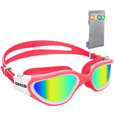 Imagem de Óculos de natação OMID P2mini polarizados para crianças de 6 a 14 anos