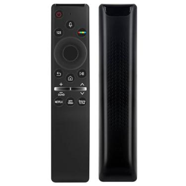 Imagem de Allimity Substituição remota por voz BN59-01330V para Smart TVs Samsung 2020 modelo RU9000 UN65RU9000 UN75RU9000 UN82RU9000 UN65RU9000F UN75RU9000F UN82RU9000F UN65RU9000FXZA UN75RU9 000FXZA