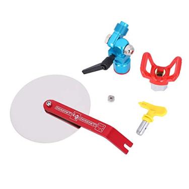 Imagem de Guia de Pulverização de Alta Pressão 5000psi G7/8in Fêmea/masculino Guia do Pulverizador de Tinta Sem Ar, Acessórios para Máquinas de Pulverização Direção Defletor Ajustado