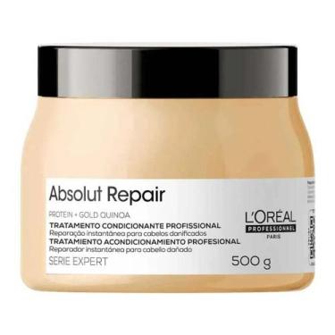 Imagem de Máscara L'oreal Absolut Repair Gold Quinoa + Protein 500g - LOREAL