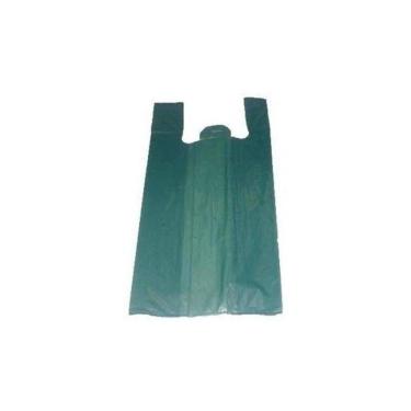 Imagem de Sacola Reciclada 50 X 70 Verde Pacote Com 1 Kg 60 Unidades