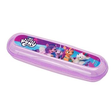 Imagem de Estojo Porta Escova De Dente Infantil My Little Pony Decorado Pony