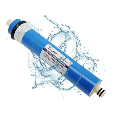 Imagem de Filtro de água de membrana TAOEE 100 GPD RO, sistema de substituição para pia e osmose reversa