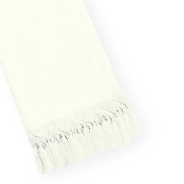 Imagem de Manta Para Sofá e Cama Peseira Colcha Rústica Luxo Protetora(NOOR 211 CRU OFF WHITE,2,80 X 2,50)