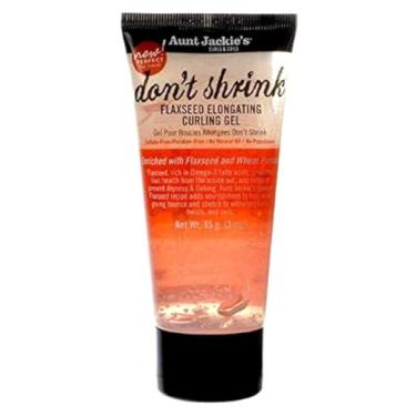 Imagem de Aunt Jackie's Gel de cachos alongador de linhaça Don't Shrink, 85 g