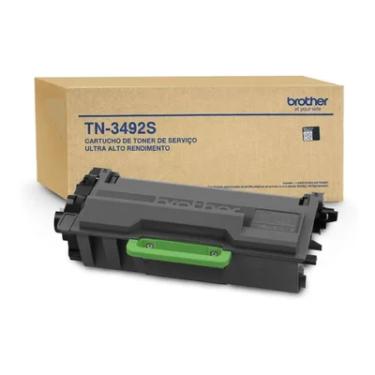 Imagem de Toner Brother Tn-3492 Tn3492 - 20.000 Pgs. Original Preto.