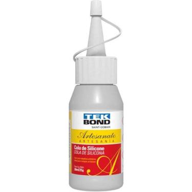 Imagem de Silicone Liquida 25G/30ML. - Tekbond