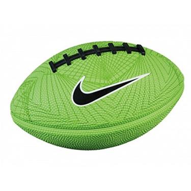 Imagem de Mini Bola de Futebol Americano 500 4.0 Fb 5 Nike Pequeno Verde