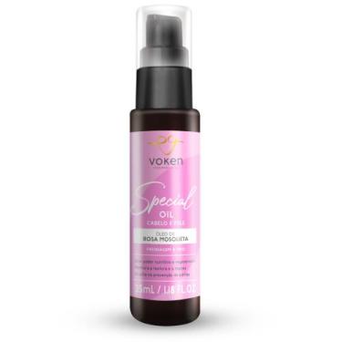 Imagem de Voken Special OIL - Óleo de Rosa Mosqueta Puro P/Cabelo e Pele 35ml