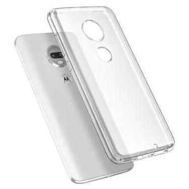 Imagem de Capa Motorola Moto G7 Plus - Xt1965 - Transparente - Universo