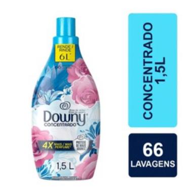 Imagem de Amaciante Concentrado Downy 1,5L, Azul