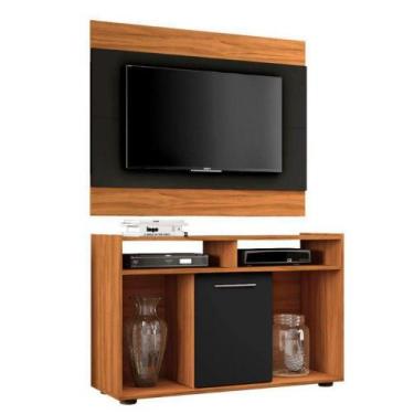 Imagem de Rack Para Tv Até 43 Polegadas Combo Show com Pés Notável, Freijo Trend