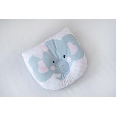Imagem de Travesseiro Anatômico Para Bebe Apoio de Cabeça Criança  - FF Enxovais