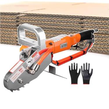 Imagem de CHONGHAN Decapador PneumáTico De ResíDuos, MáQuina PneumáTica De Corte De Caixas, 4500 Rpm/4800 Rpm, PressãO De Entrada De 6 A 8 Kg Para PapelãO Ou Caixas De Suporte Com Mais De 150 Gramas