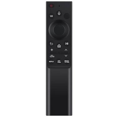 Imagem de Controle remoto de substituição de voz BN59-01363A aplicável para Samsung TV QN55Q60AAFXZA QN75QN90AAFXZA QN85Q60AAFXZA QN65QN900AFXZA HG55Q60AANFXZA QN55Q8DAAFXZA QN75Q700AAFXZA QA N43LS03AAFXZA