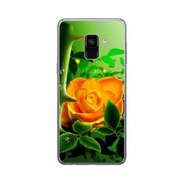 Imagem de Capa Adesivo Skin369 Verso Para Samsung Galaxy A8 2018 - KawaSkin