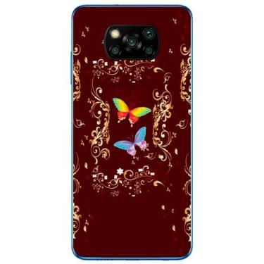 Imagem de Capa Adesivo Skin022 Verso Para Poco X3 NFC (2021) - KawaSkin