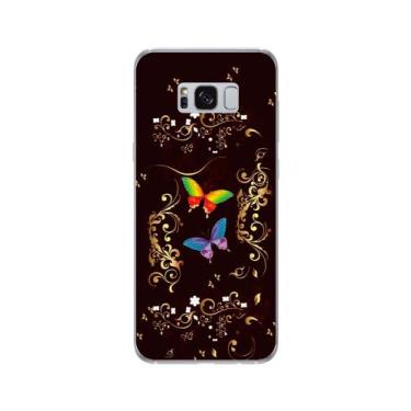 Imagem de Capa Adesivo Skin375 Verso Para Samsung Galaxy S8 Plus - KawaSkin