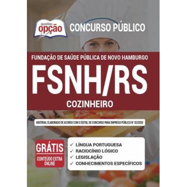 Imagem de Apostila Concurso Fsnh Rs - Cozinheiro - Apostilas Opção