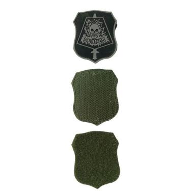 Imagem de Emborrachado Suopes Exer Cito Brasileiro Padrão Rue Eb - Elite