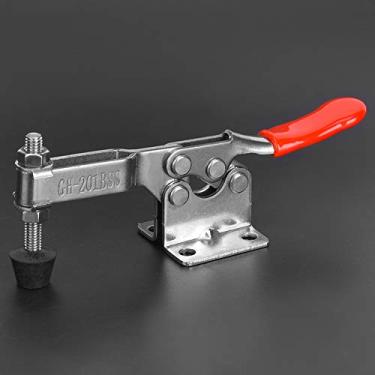 Imagem de Xixian Capacidade de Retenção de 27 Kg, Pinça de Alteração Rápida de Liberação Rápida de 304 Aço Inoxidável, à Prova de Ferrugem Com Barra de Retenção de Borracha para Projetos de