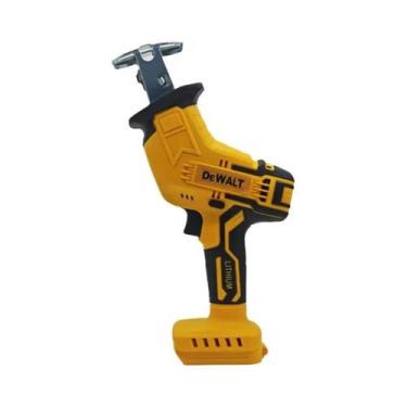 Imagem de Serra Elétrica Reciprocante Sem Fio Dewalt 20V Sem Escova, Multifuncio