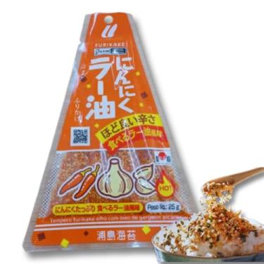Imagem de Tempero Arroz Furikake Alho e Óleo de Gergelim Picante La-Yu 25g