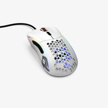 Imagem de Mouse Gamer Glorious Model D RGB - Branco (com Cabo)