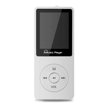 Imagem de MP3 Player 64GB Música Media Player Gravador de Voz F Um Tamanho - Lig