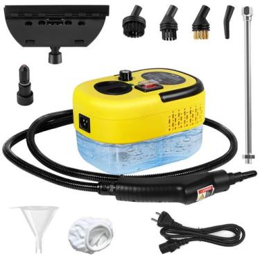 Imagem de Limpador a vapor MOVATEK 1200mL de alta pressão para pisos e carros