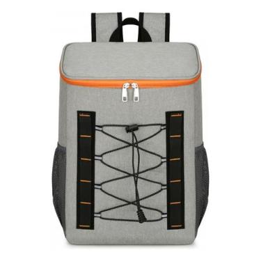 Imagem de Mochila térmica Cooler Bag Lunch em tecido Oxford isolado - J-One