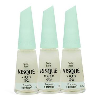 Imagem de Kit 3 Seda Base Risqué Care 8ml