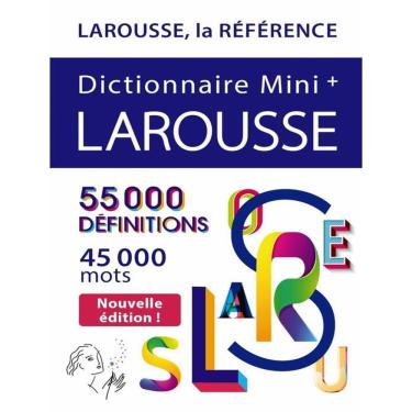 Imagem de Dictionnaire Larousse Mini Plus 2024