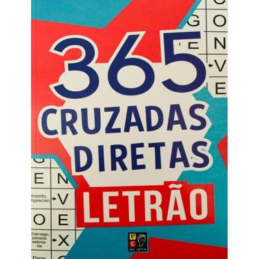 Imagem de 365 Letrao - Cruzadas Diretas Azul