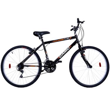 Imagem de Bicicleta Cairu Masculina Aro 26 21 Marchas Flash Pop Bike
