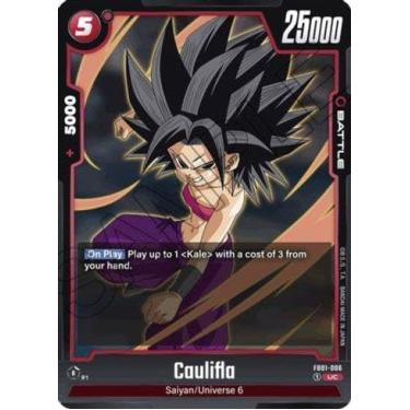 Imagem de Carta Dragon Ball TCG - Caulifla (Awakened Pulse) - Incomum