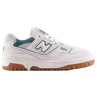 Imagem de Tênis New Balance 550 Feminino, Bege, Verde, 36