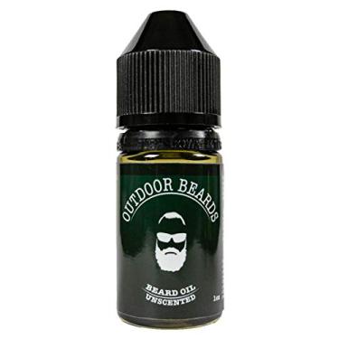 Imagem de Outdoor Beards Óleo de barba de 30 ml | Óleo de barba infundido para apoiar a suavidade da barba e o crescimento da barba | Óleo naturalmente perfumado para cuidados com a barba | Óleo de barba de uso