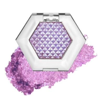 Imagem de Erinde Sombra Chameleon Creme, Paleta de Sombra de Olhos com Mudança de Cor Intensa, Iluminador Brilhante Metálico Altamente Pigmentado de Longa Duração, Livre de Crueldade, 04 Roxo Malva