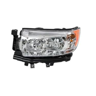Imagem de Lâmpada esquerda direita LED luz diurna frontal LED conjunto de farol lâmpada de canto ampla compatível com FORESTER 2016-2018 84001SA471 (direita)