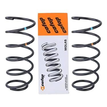 Imagem de 2X Par Molas Dianteiras Gol Parati G2 G3 G4 Sem Ar