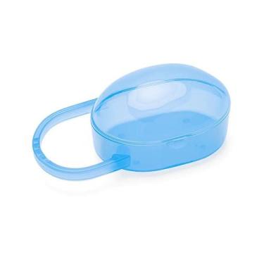 Imagem de Porta Chupeta Lolly Clean Azul
